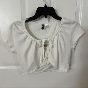 Set) white cropped bolero, camisole women’s xs